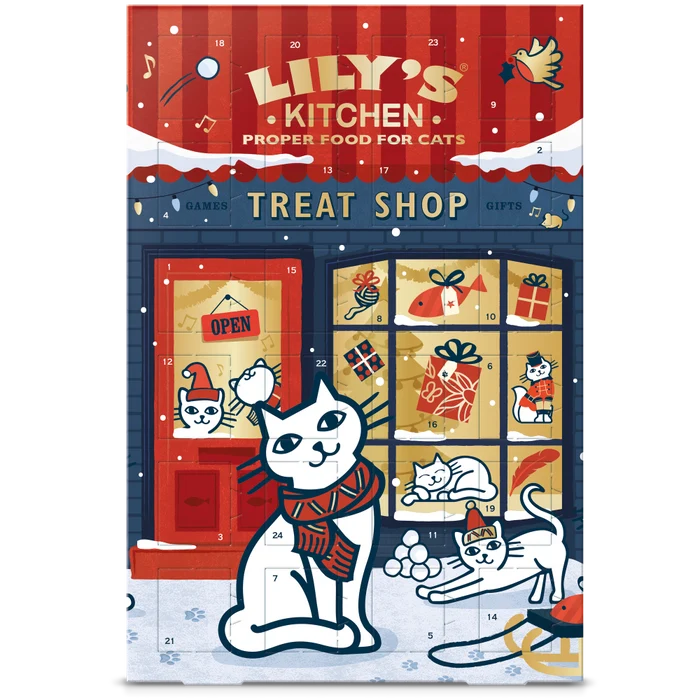 Lily's Kitchen Advent Calendar for Cats