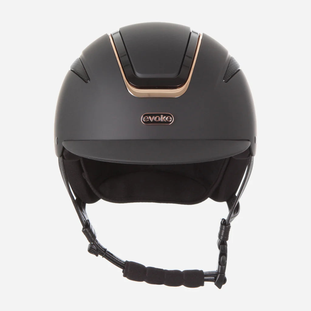Evoke Callisto Classic Peak Black/Rose Gold