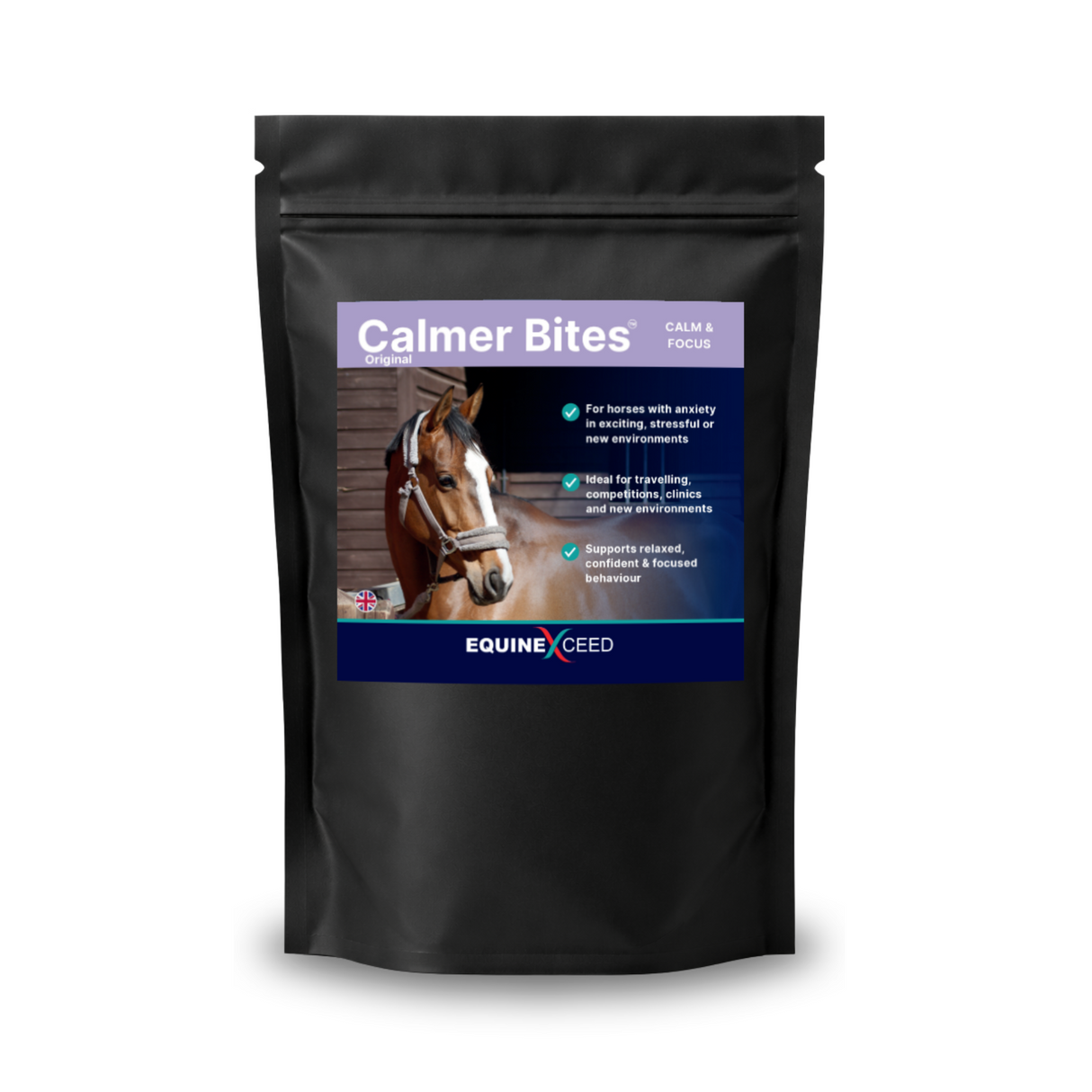 Equine Exceed Calmer Bites Original 10 Bites 180g