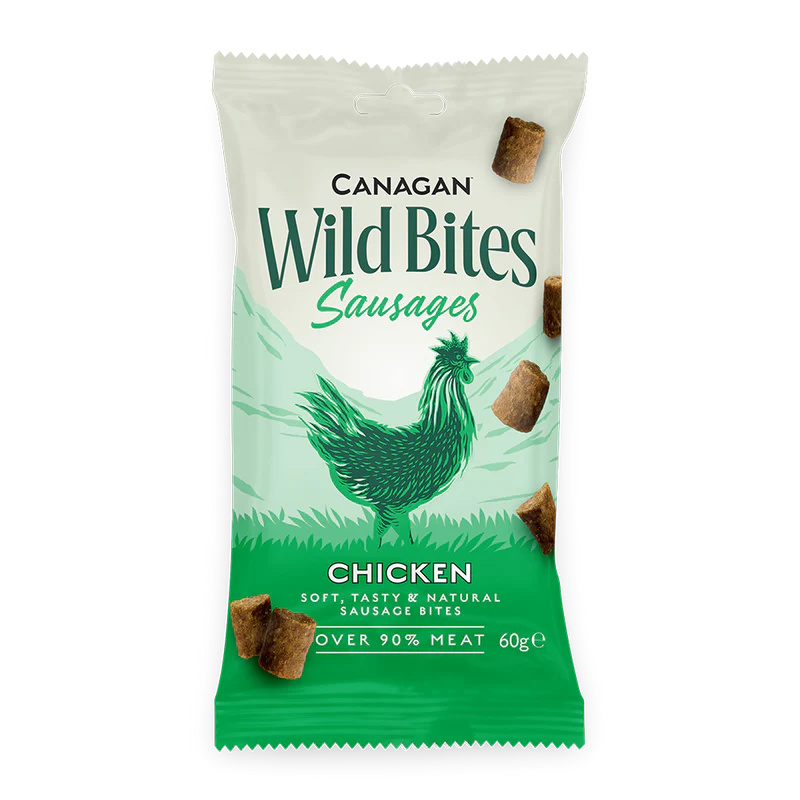 Canagan Dog - Wild Bites Chicken 60g