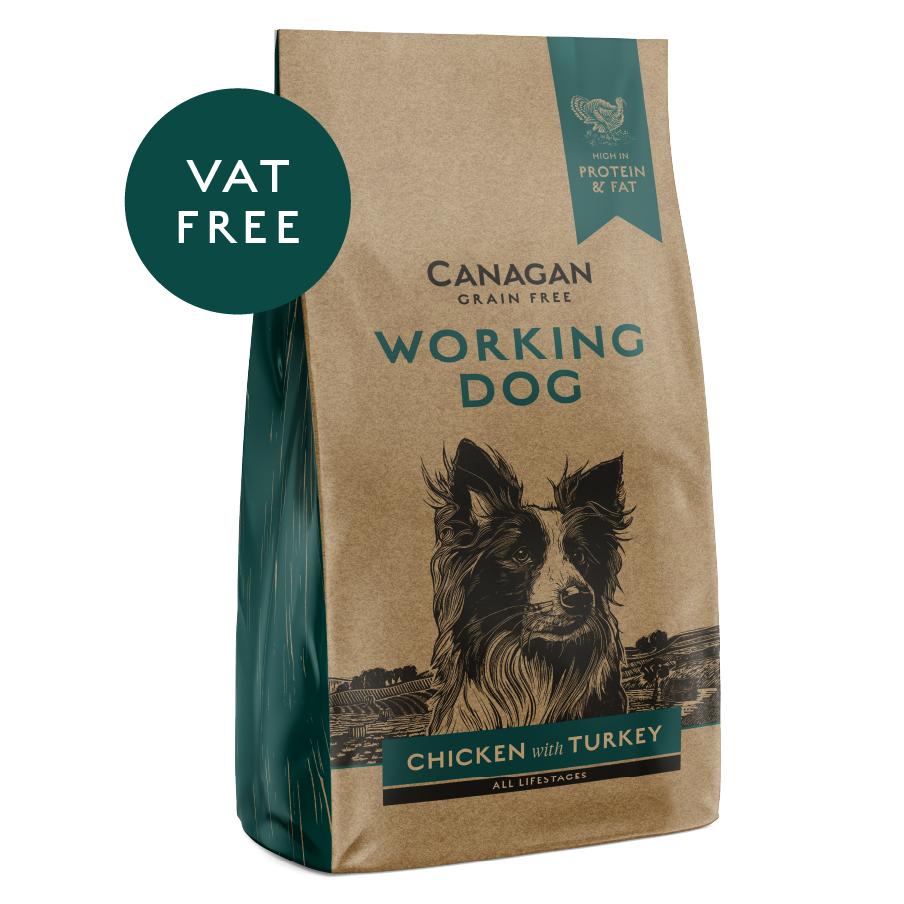 Canagan Dog - Working Dog Chicken With Turkey 2kg