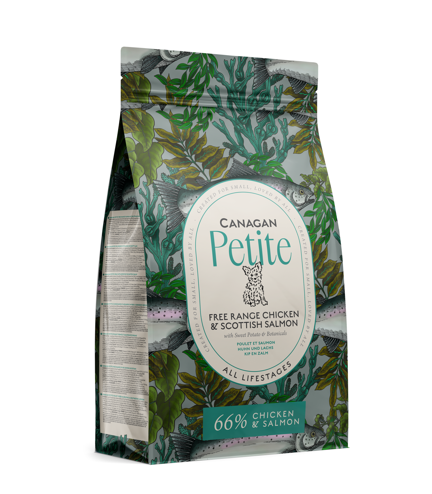 Canagan Dog - Petite Chicken & Salmon 1.5kg