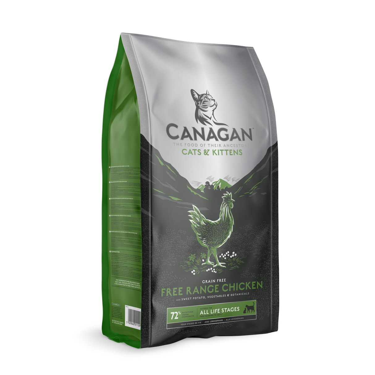 Canagan Cats & Kittens - Free Range Chicken 4kg