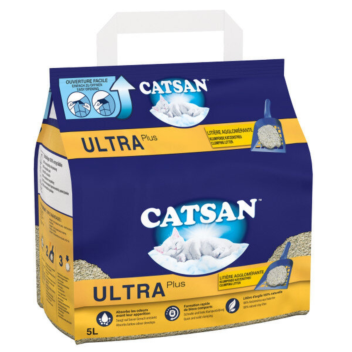 Catsan Cat Litter Ultra Plus 5L