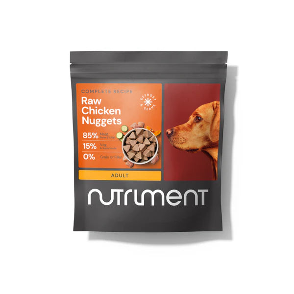 Nutriment Dog - Raw Nuggets Chicken 1kg