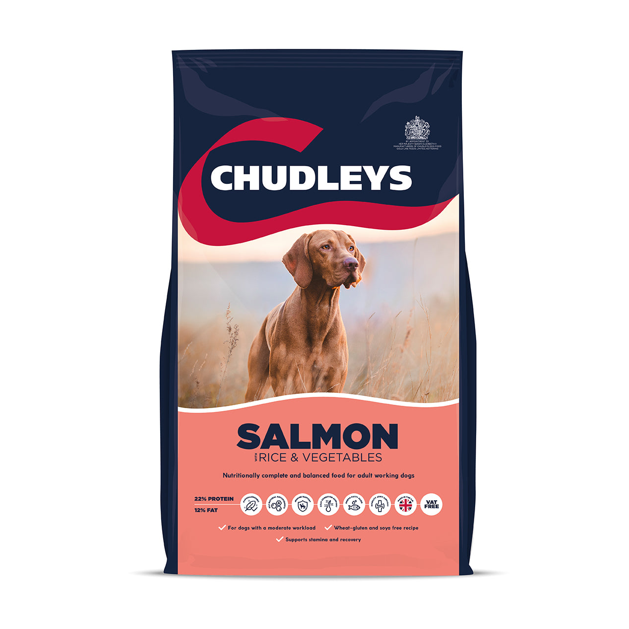 Chudleys Salmon Maintenance 14kg