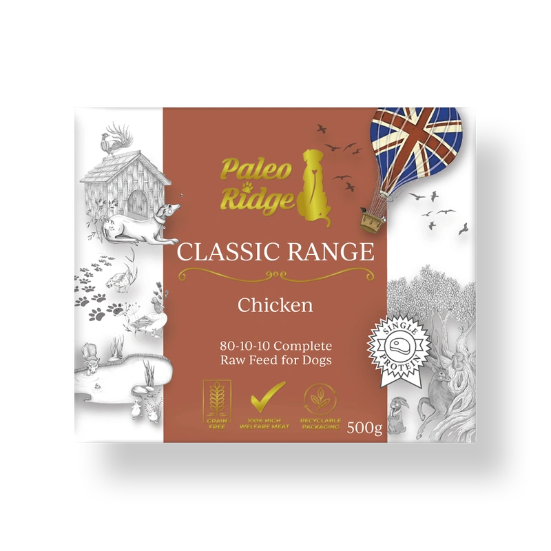 Paleo Ridge Classic Chicken 500g