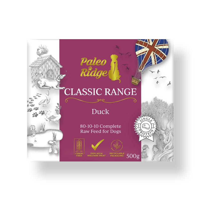 Paleo Ridge Classic Duck 500g