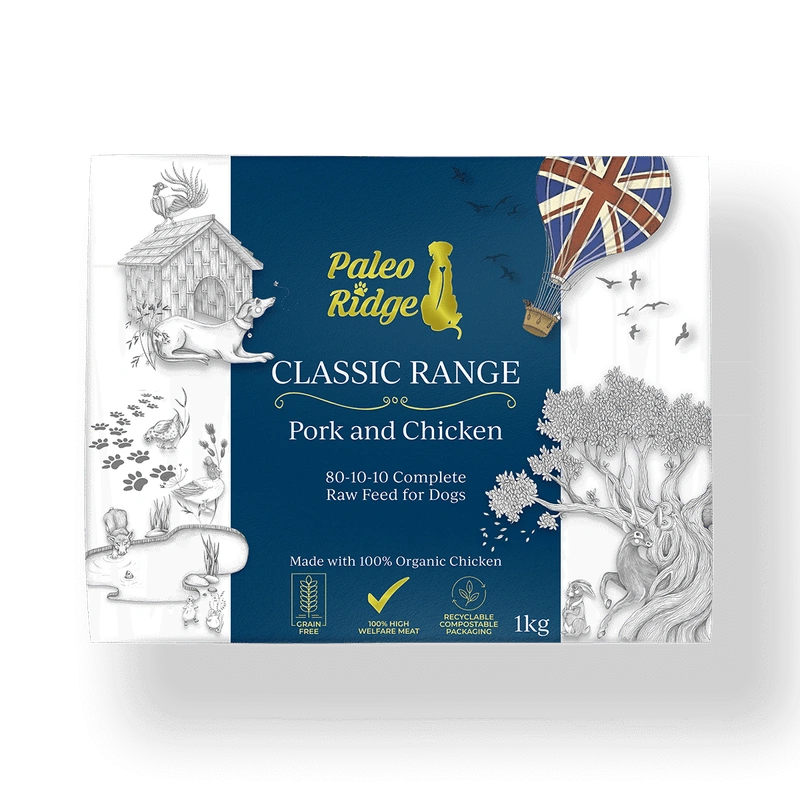 Paleo Ridge Classic Pork & Chicken 1kg
