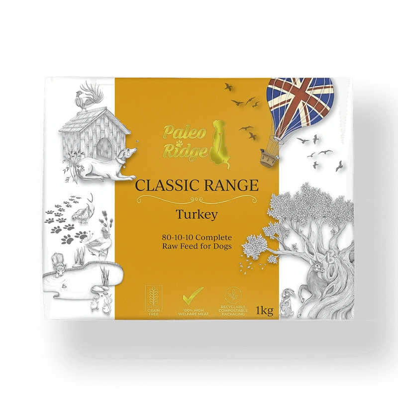 Paleo Ridge Classic Turkey 1kg