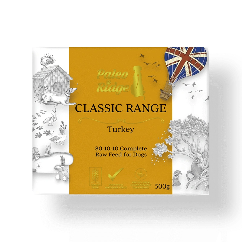 Paleo Ridge Classic Turkey 500g