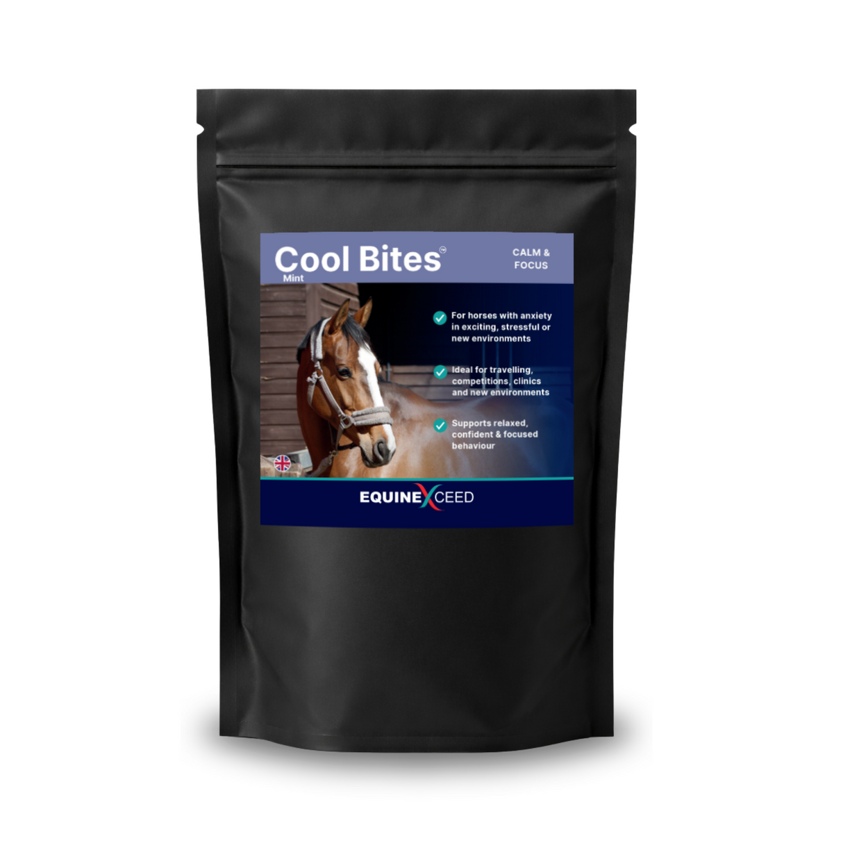 Equine Exceed Cool Bites Mint 10 Bites 180g