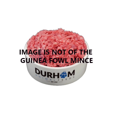 DAF Guinea Fowl Mince 454g