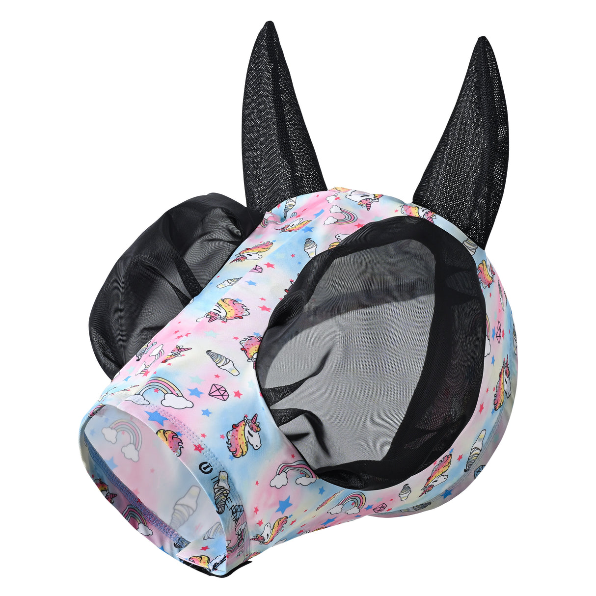 Imperial Riding Flymask IRHTrail Ride Unicorn