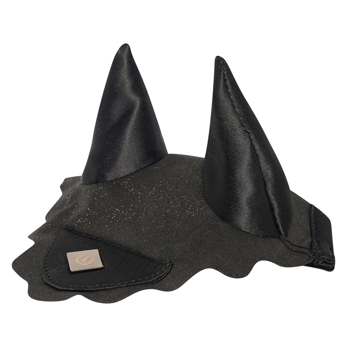 Imperial Riding Hobby Horse Flyveil IRHFree Spirit Black Glitter
