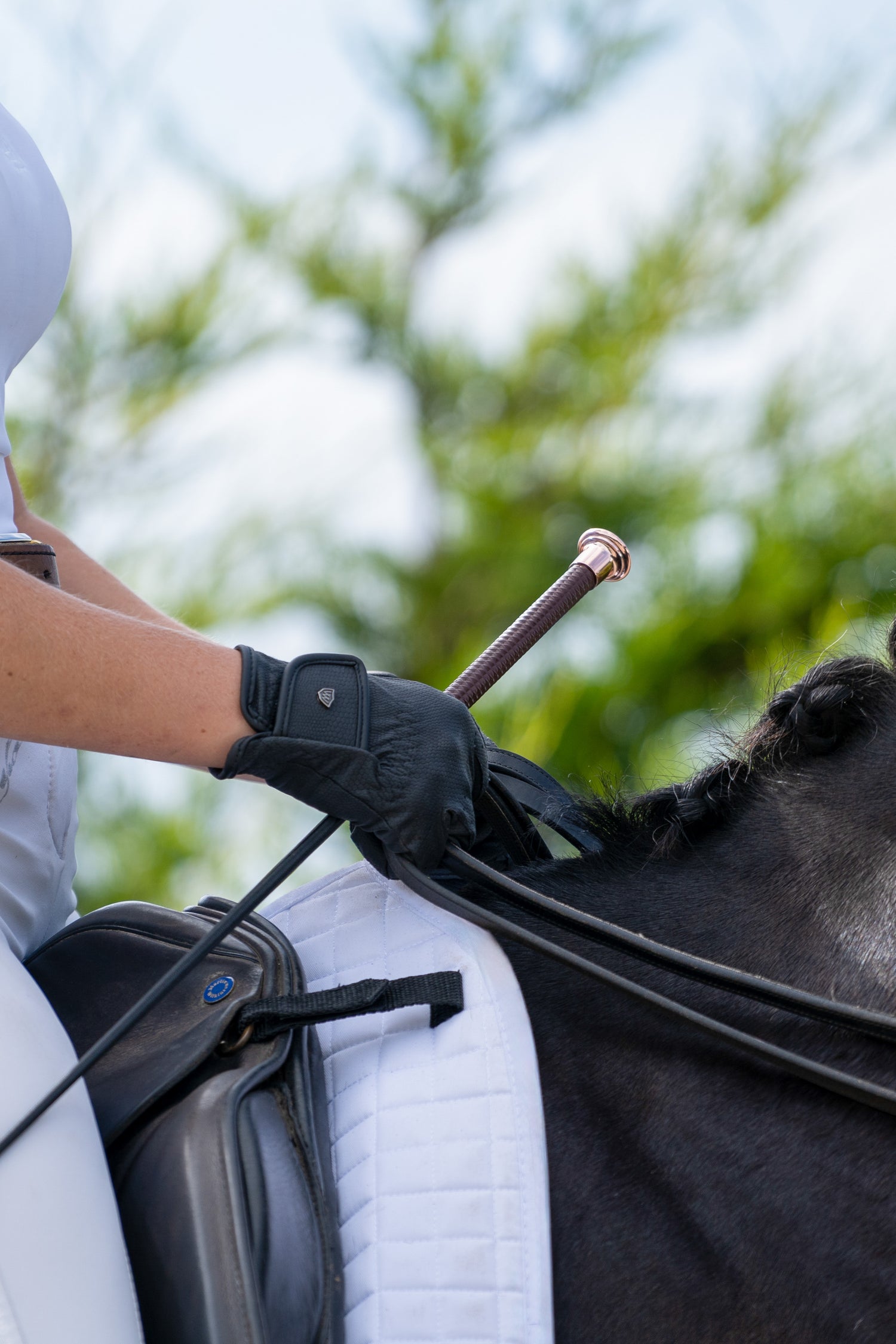 Woof Wear Diamond Dressage Whip