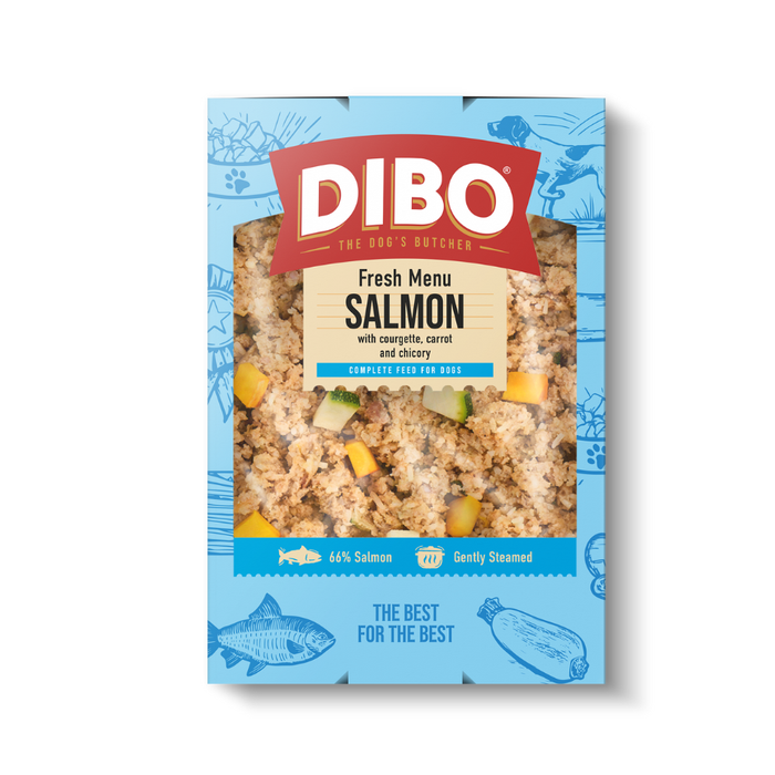 Dibo Fresh Cooked Block Salmon 400g