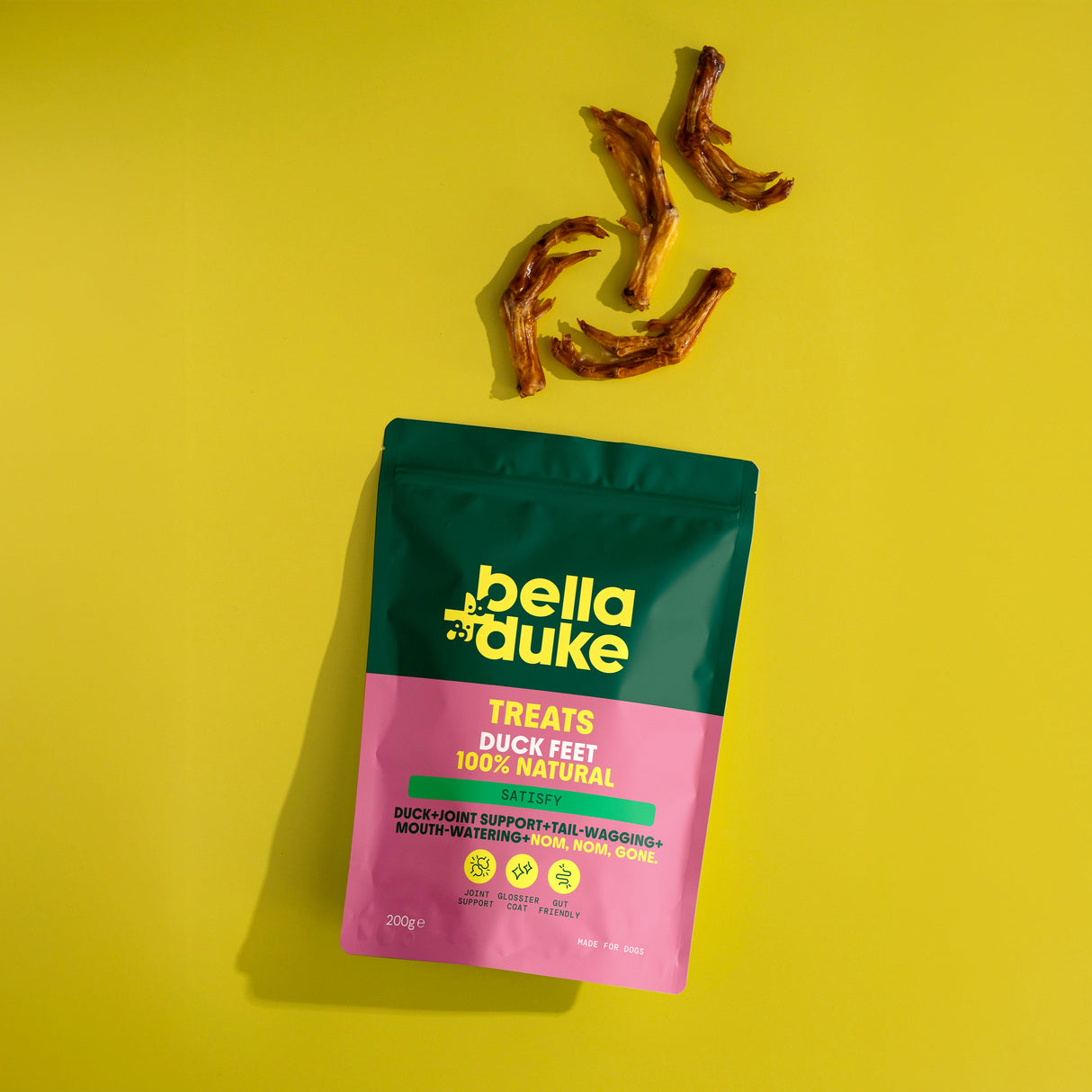 Bella + Duke Succulent Duck Feet 200g