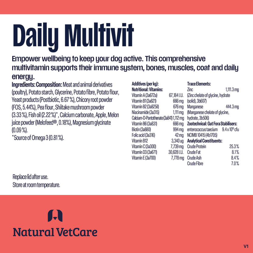NAF NVC Daily Multivit Chew 50pk