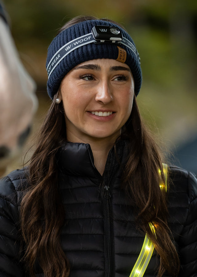 Woof Wear LED Pro Head Torch Black