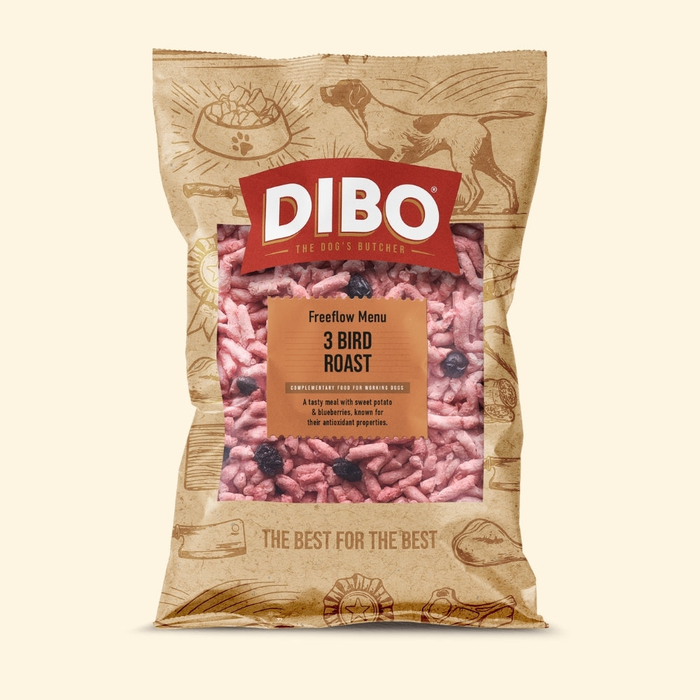 Dibo 3 Bird Roast Mince 1kg