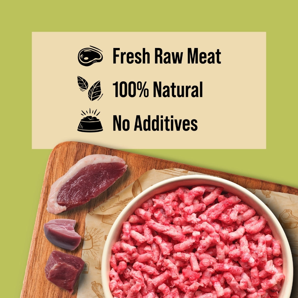 Dibo Goose, Lamb & Offal Mince 1kg