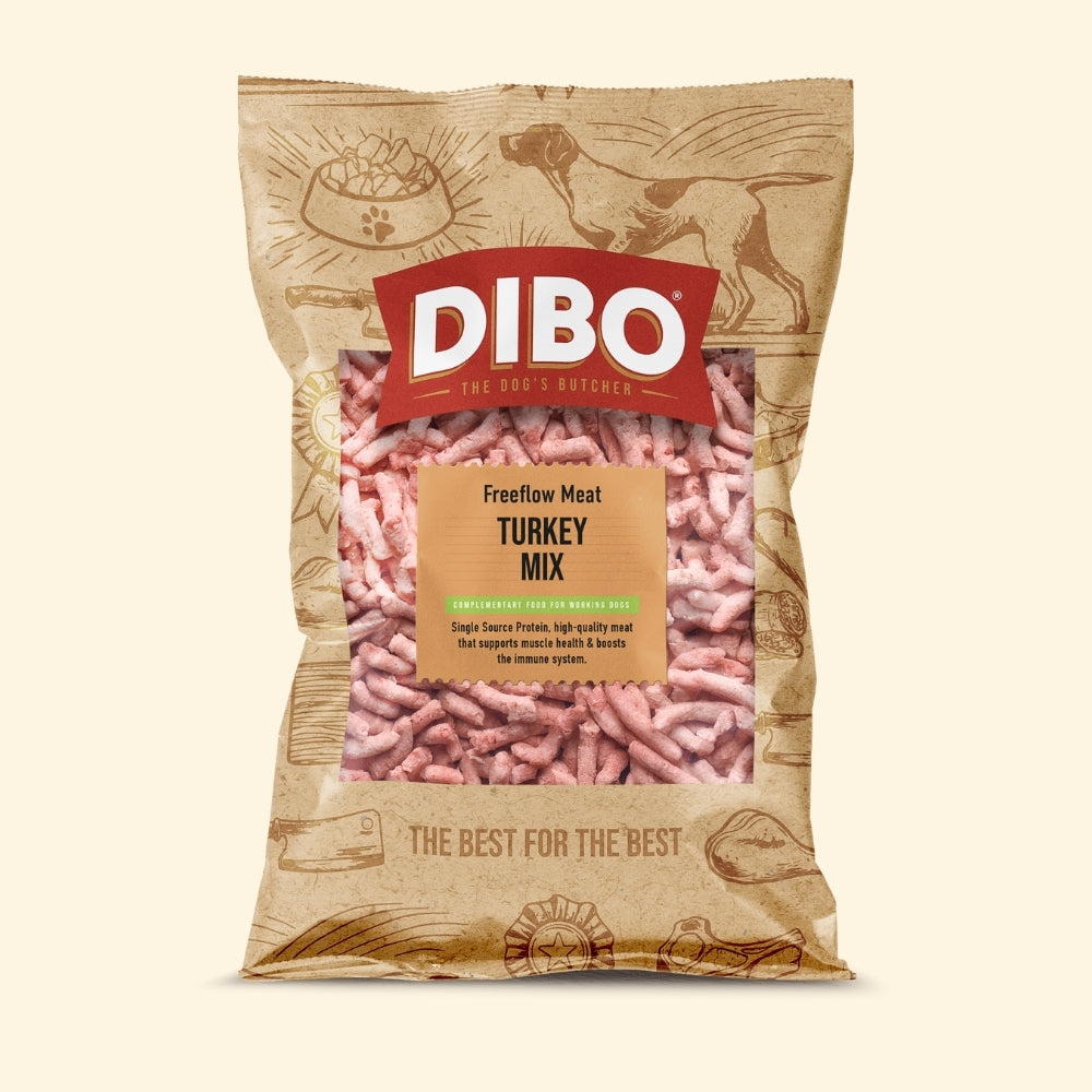 Dibo Turkey Mix Mince 1kg