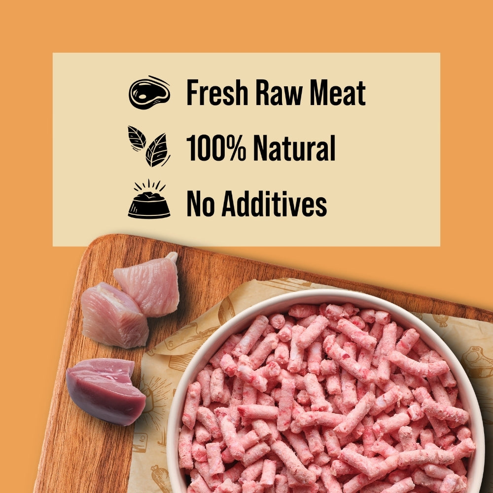 Dibo Turkey Mix Mince 1kg