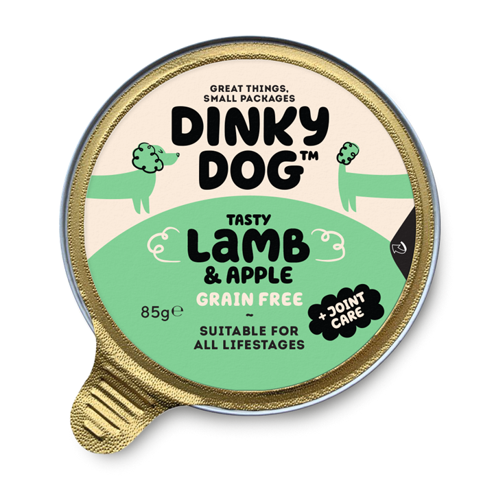 Dinky Dog Lamb & Apple 85g