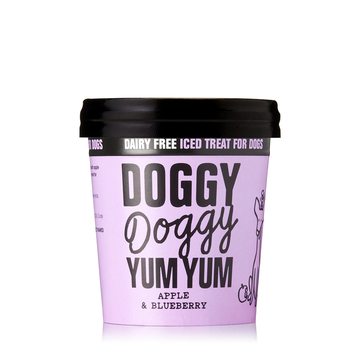 Doggy Doggy Yum Yum Apple & Blueberry Treat 120ml