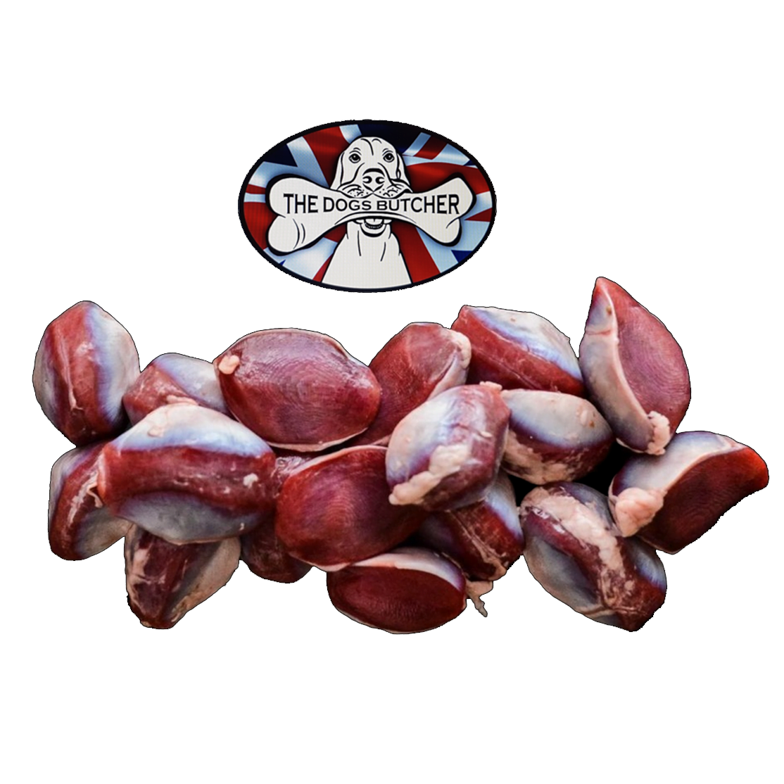 The Dog's Butcher Duck Gizzard 500g