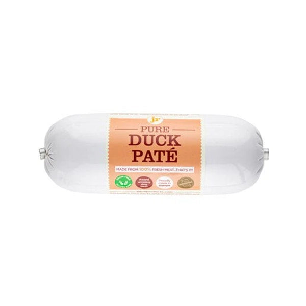 JR Pet Pure Duck Pate Sausage 400g