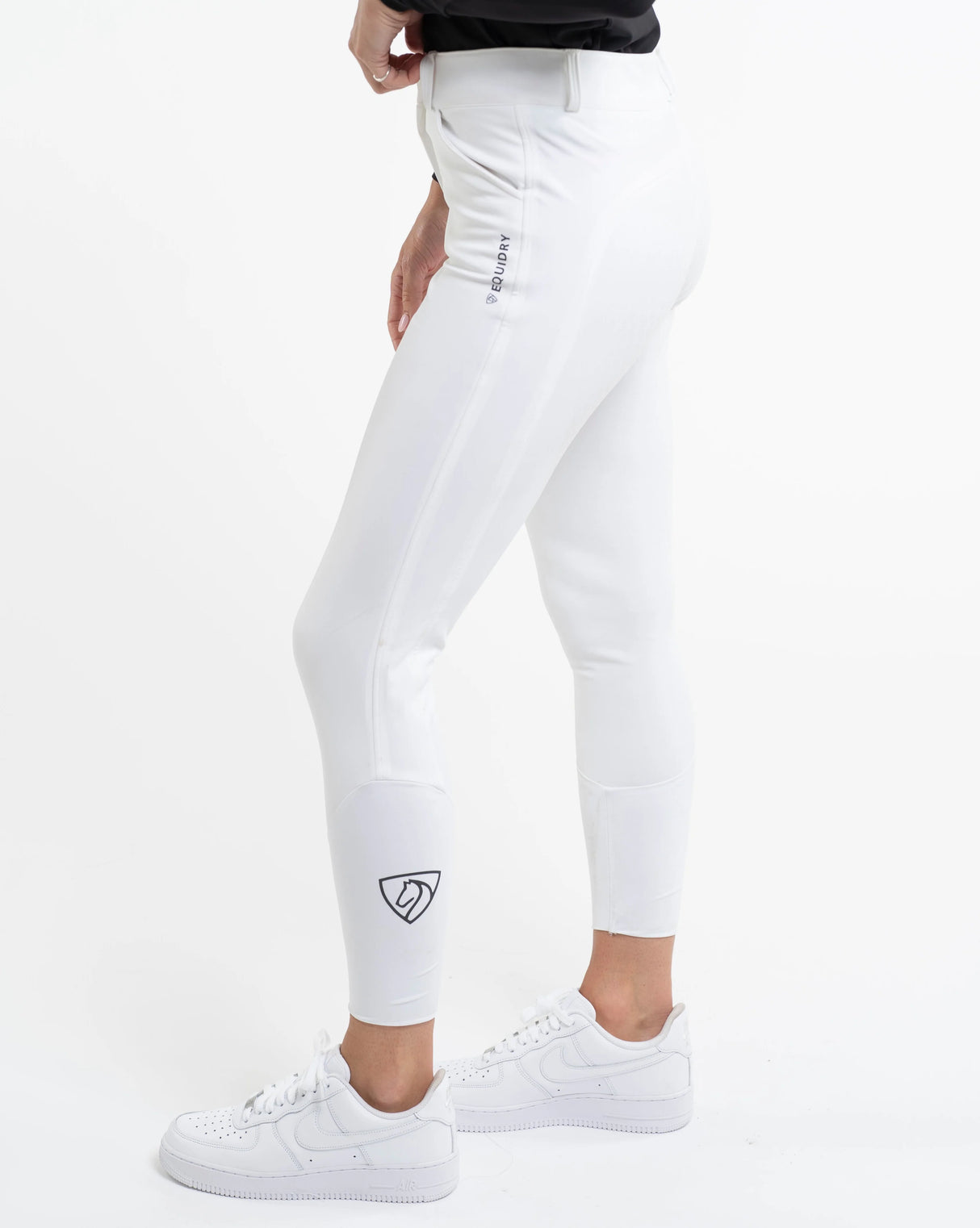 EQUIDRY Women's Waterproof Breeches White
