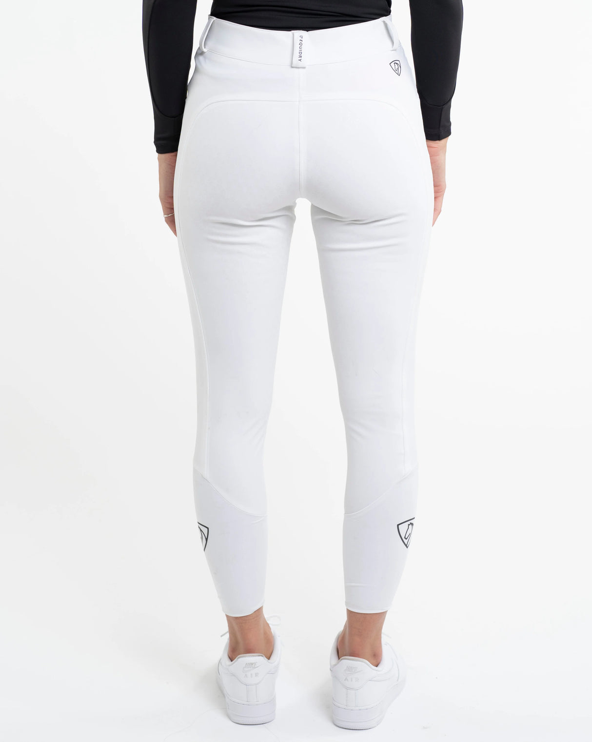 EQUIDRY Women's Waterproof Breeches White