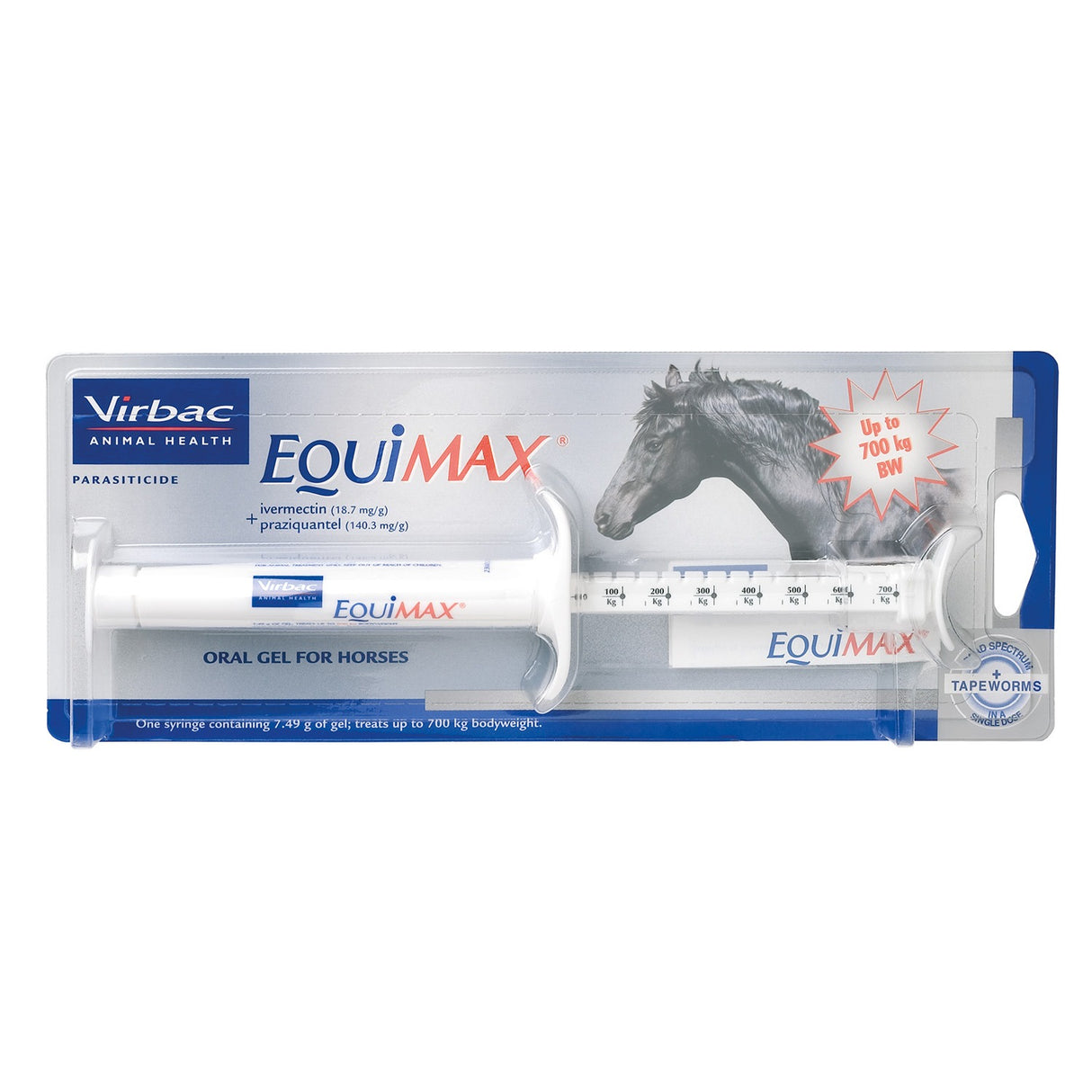 Virbac Equimax Horse Wormer Paste