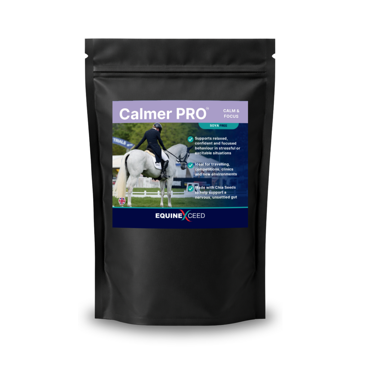 Equine Exceed Calmer PRO - Soya Free 540g