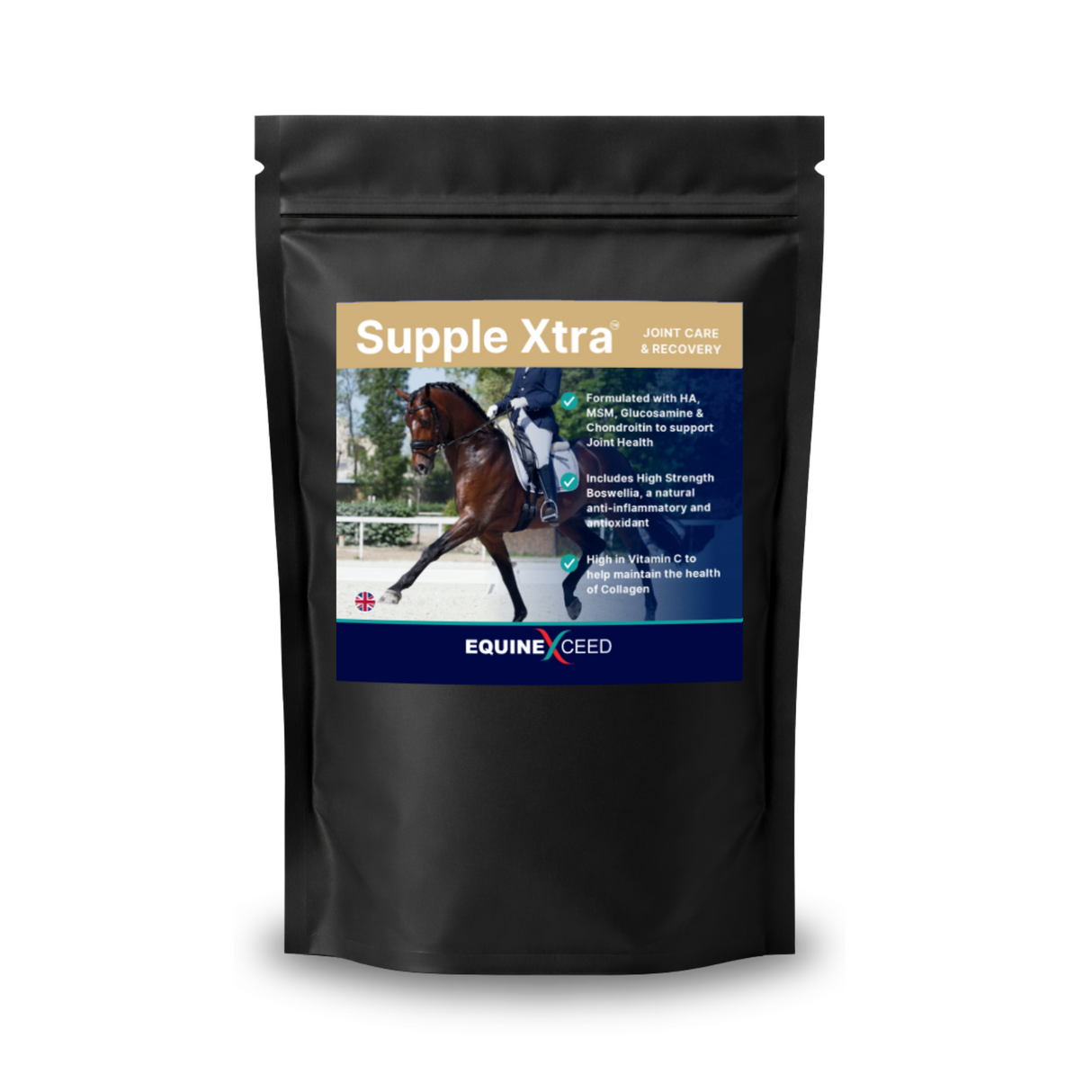 Equine Exceed Supple Xtra 750g