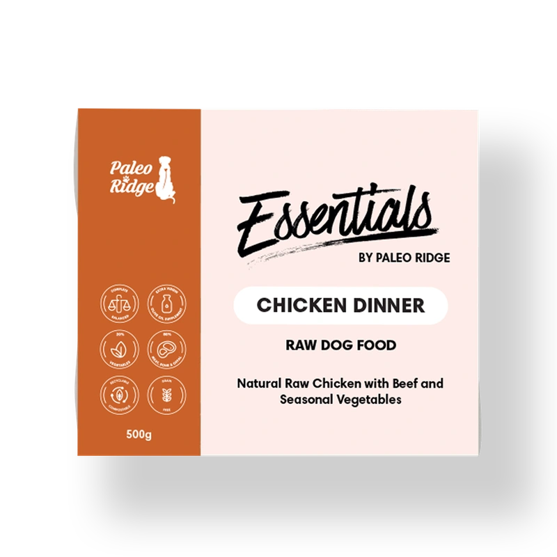 Paleo Ridge Essentials Chicken Dinner 500g