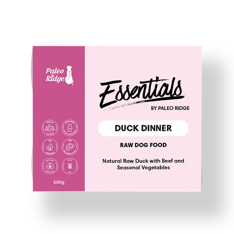 Paleo Ridge Essentials Duck Dinner 500g