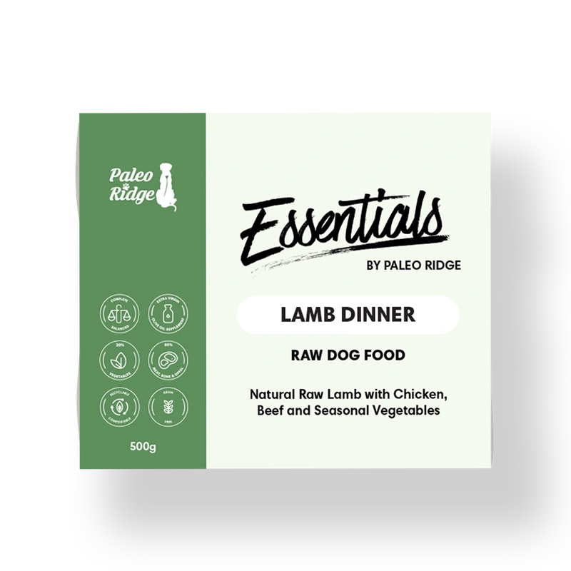 Paleo Ridge Essentials Lamb Dinner 500g