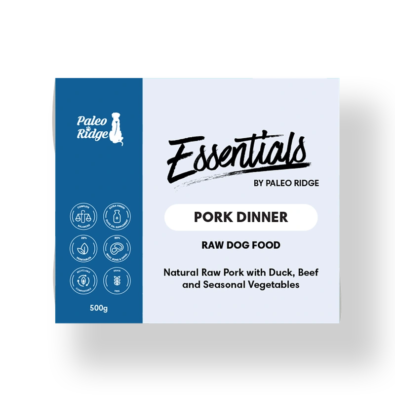Paleo Ridge Essentials Pork Dinner 500g