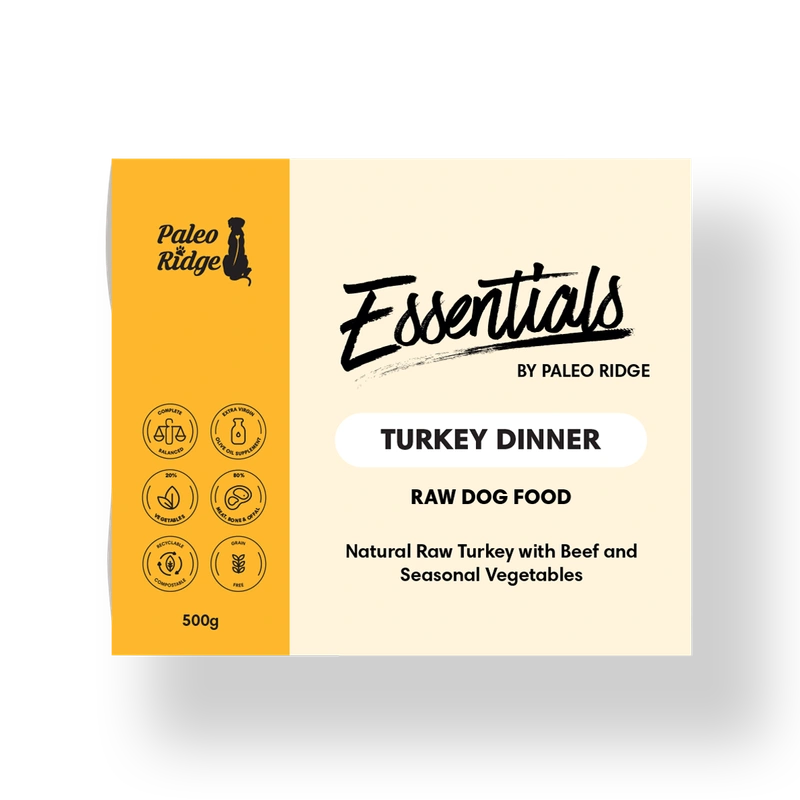 Paleo Ridge Essentials Turkey Dinner 500g
