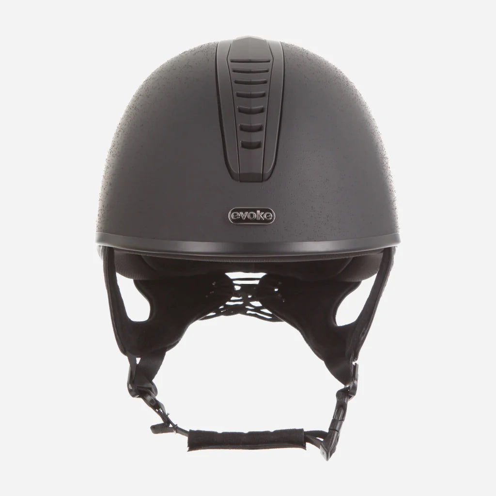 Evoke Orion JS4K MIPS Jockey Skull Black