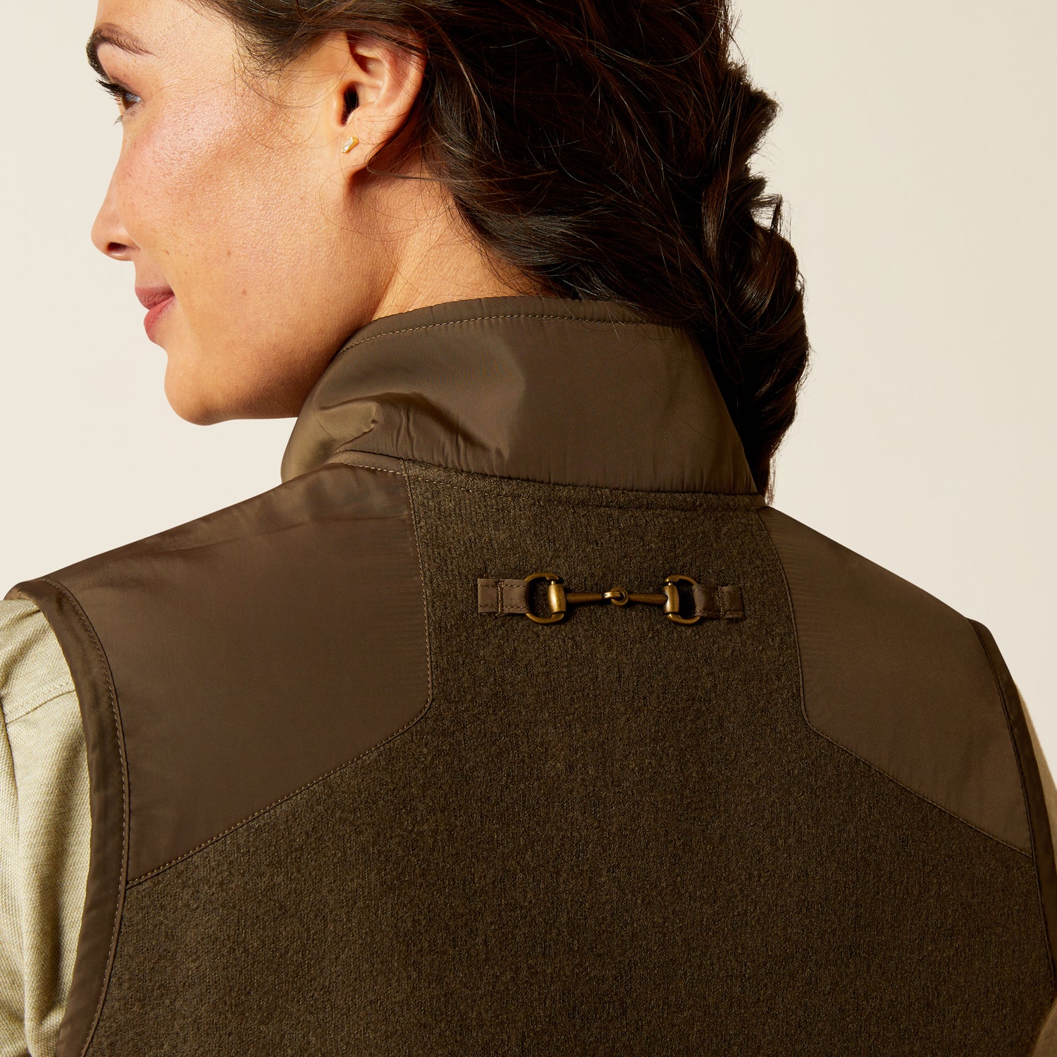 Ariat Womens Millbrae Vest Earth
