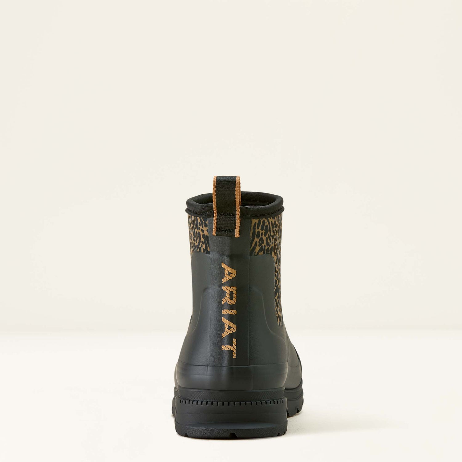 Ariat Women's Kelmarsh Shortie Black / Ocelot Print