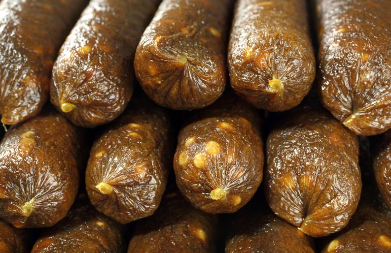 Bow Wow Pudding Stick Insect & Collagen Bacon Flavour (per piece)