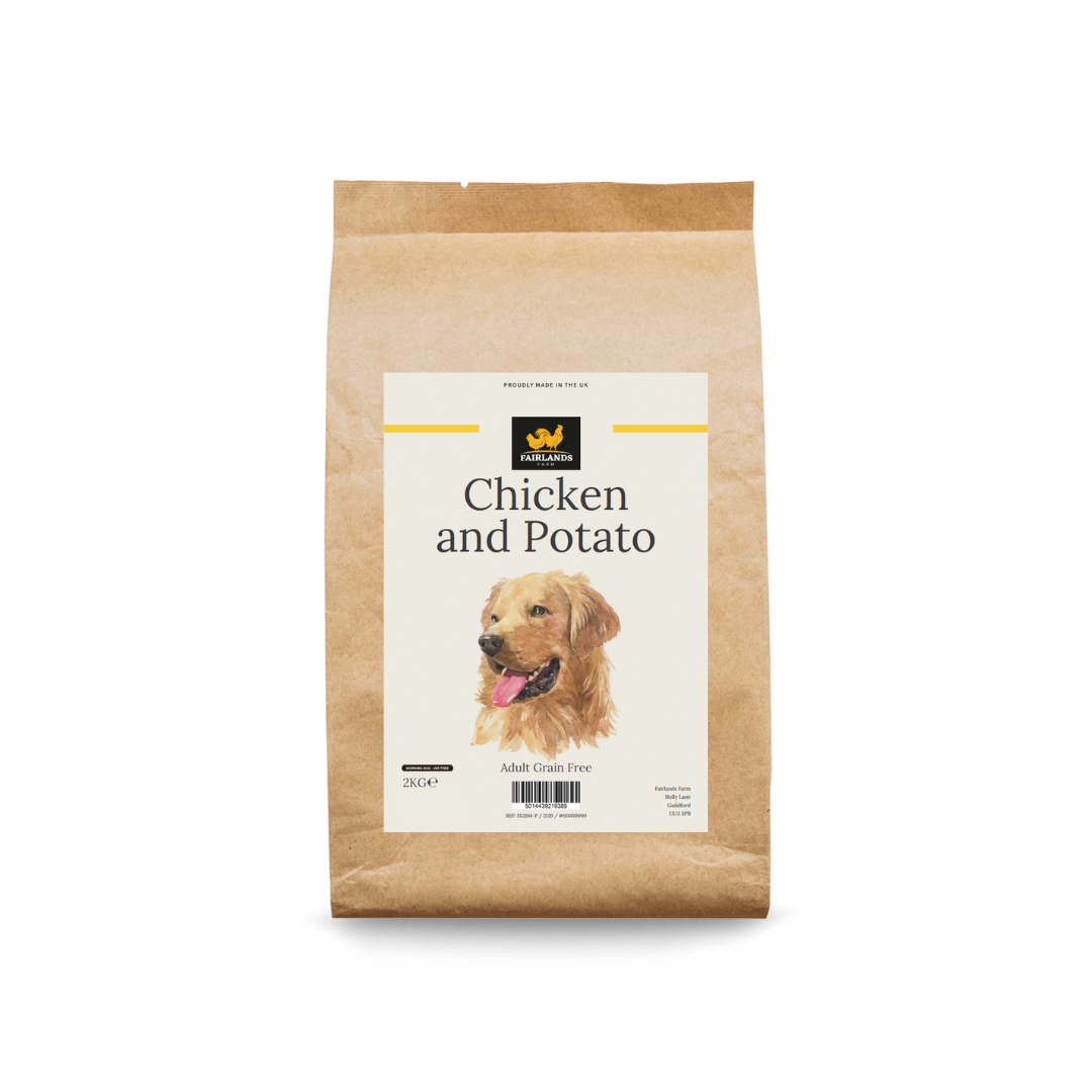 Fairlands Farm Working Dog Grain Free Adult Chicken & Potato 2kg