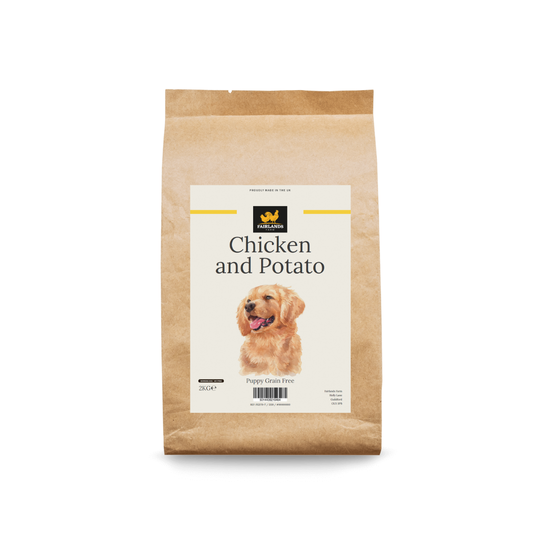 Fairlands Farm Working Dog Grain Free Puppy Chicken & Potato 2kg