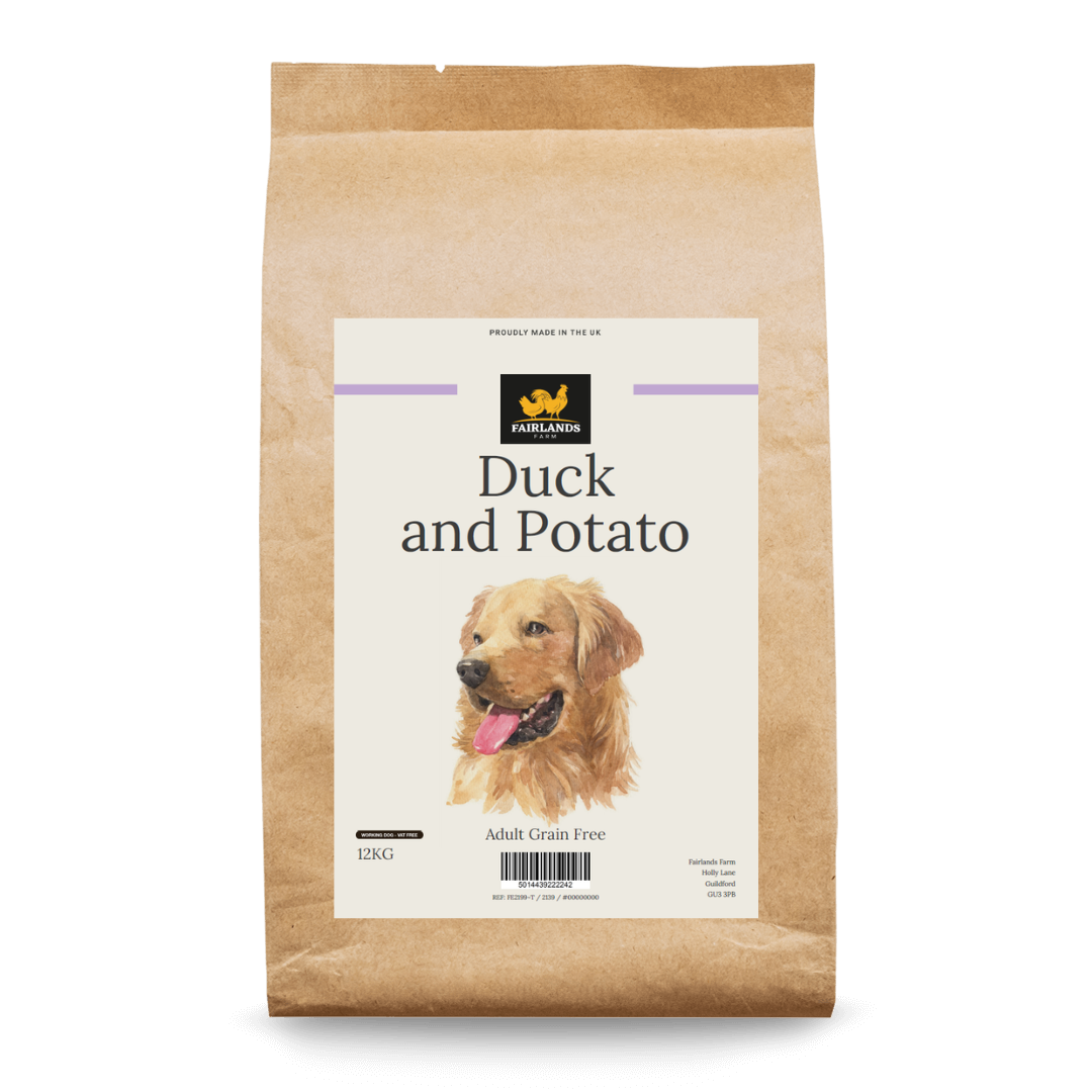 Fairlands Farm Working Dog Grain Free Adult Duck & Potato 12kg