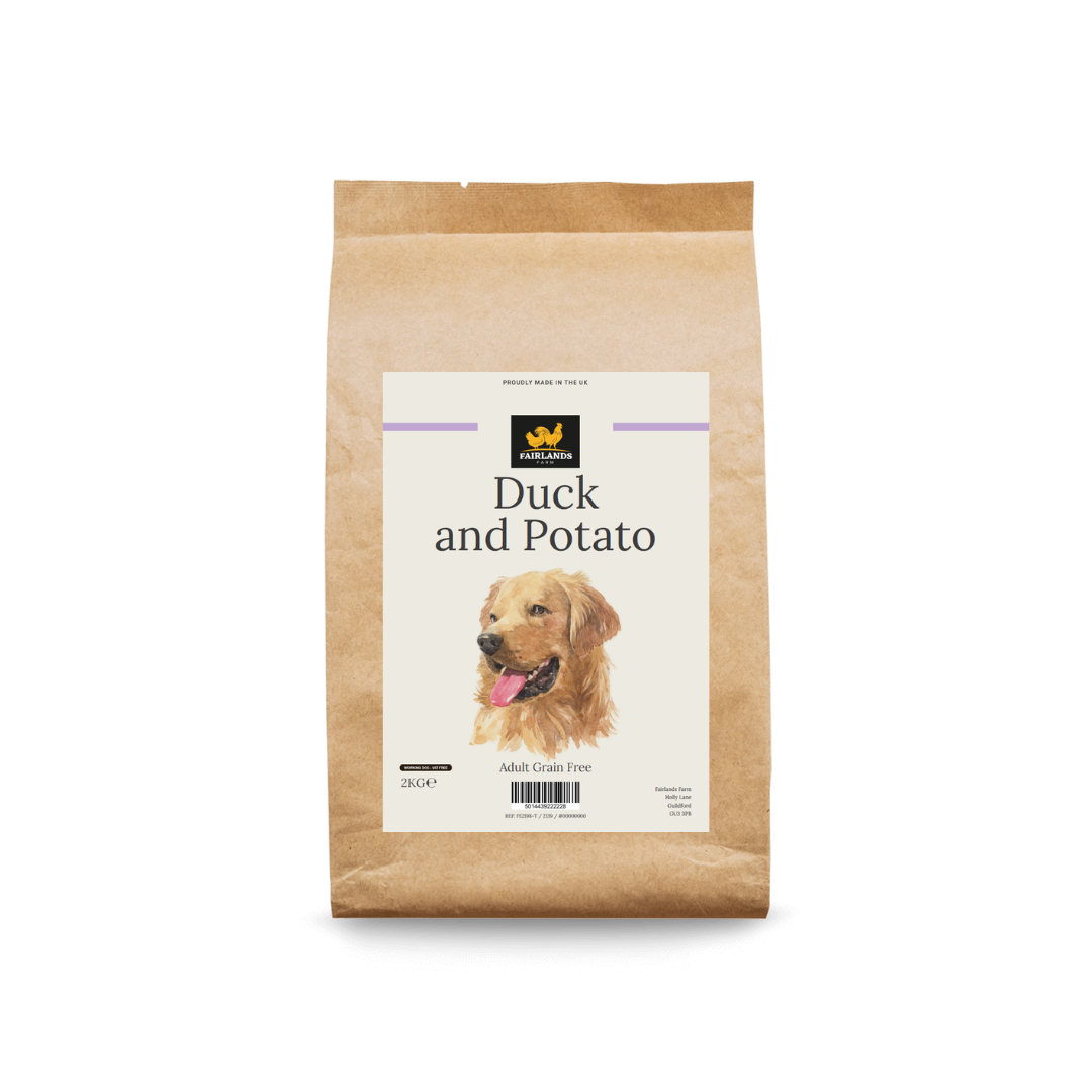 Fairlands Farm Working Dog Grain Free Adult Duck & Potato 2kg